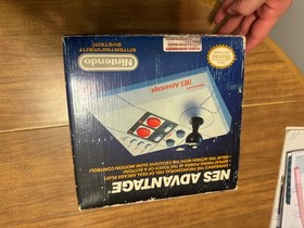 Nintendo NES Advantage video game arcade joystick controller CIB complete L@@K