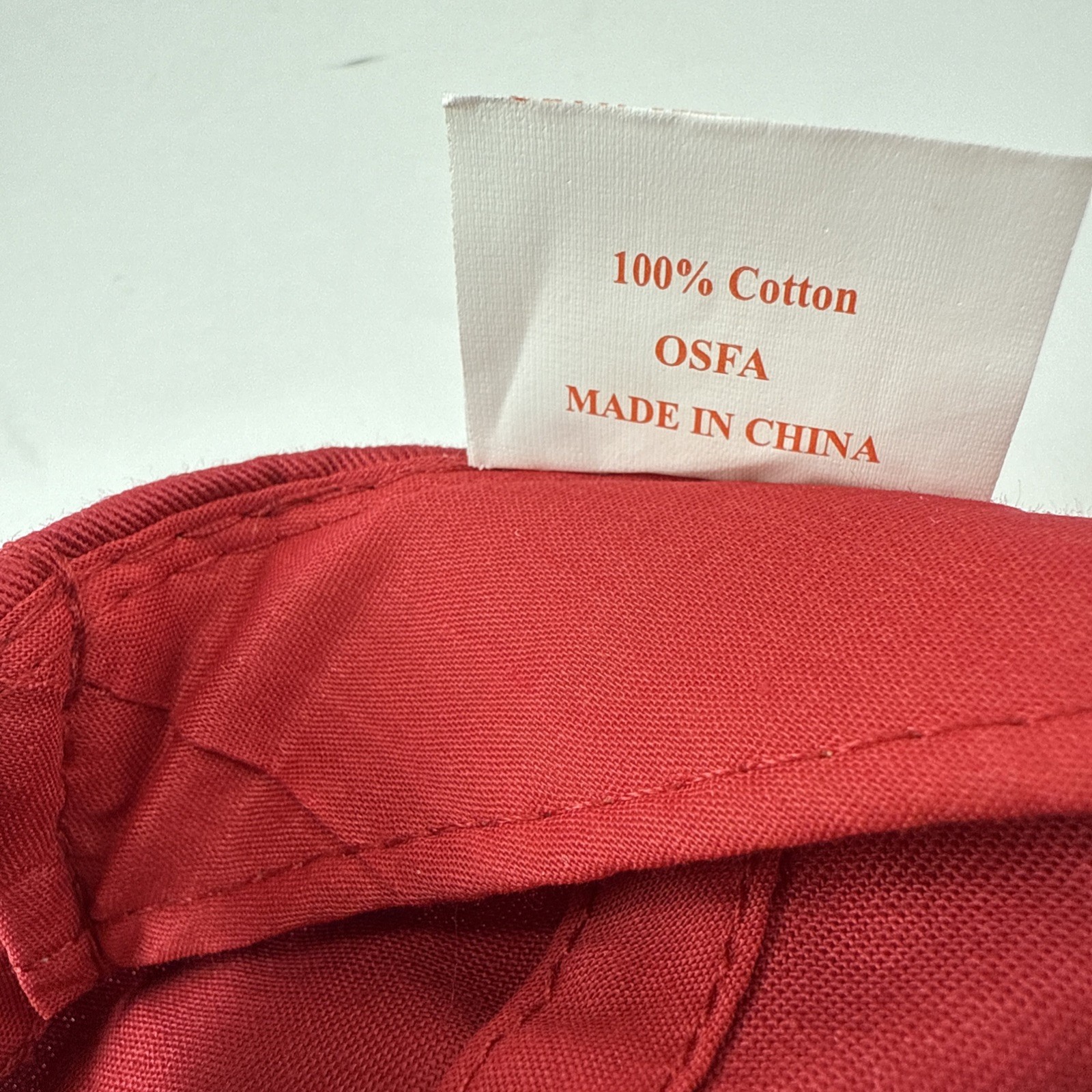 Budweiser Adjustable Baseball Hat, Red, Cap, Hook… - image 15