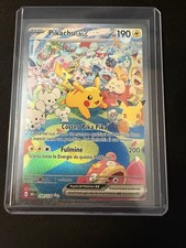 Pikachu ex 149/128 30° Anniversario SIR Pokémon Italiano
