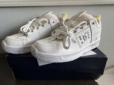 DC SHOES CO USA LYNX OG WHITE SKATE SNEAKER SKYTOP VAIDER SUPRA ADYS100425 SZ 9