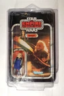 Vintage 1980 Star Wars ESB UGNAUGHT Action Figure 41 Back Carded Unpunched