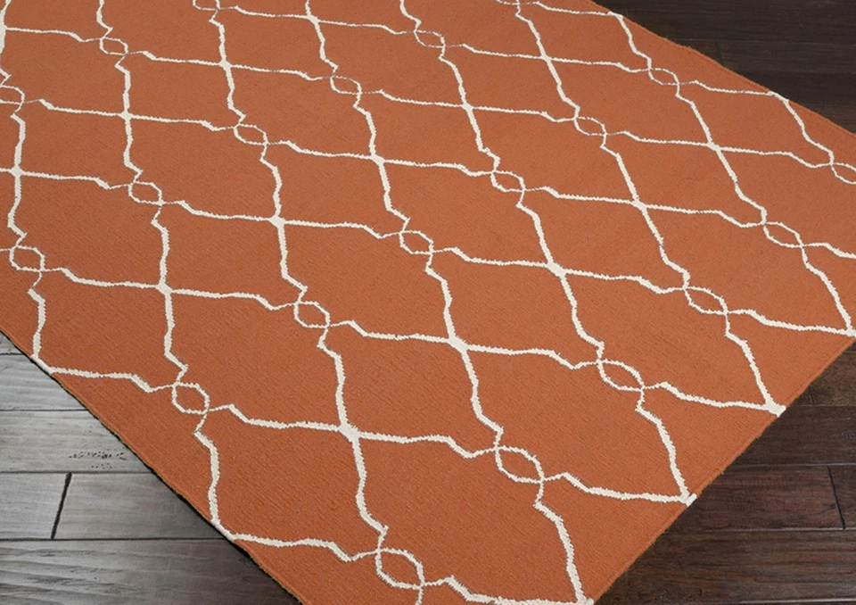 2x8 Carpet Pinks All-Over Hand Knotted Shapes Runner FAL-1002 - Aprx 2'6"x8' - Image 2 of 4