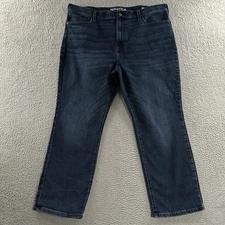 Nautica Mens Jeans Blue Size 40x32 Original Relaxed Stretch Cotton Blend