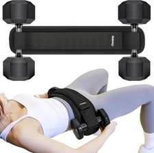 Hip Thrust Belt, Balency Hip Thrust Belt for Dumbbells Heavy, Booty Belt for Hip