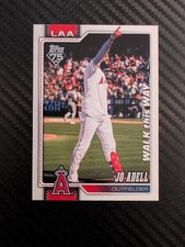 2026 Topps Series 1 Celebration - Jo Adell Walk This Way SSP- Los Angeles Angels