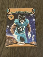 2024 Panini Certified Certified Stars Bronze Mirror /299 #11 JOSH HINES-ALLEN