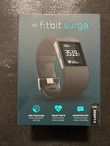 NEW In Pkg (NEVER OPENED) - FitBit Surge - X-Large - Has Been In Storage