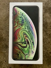 Apple iPhone XS Max 512GB - Space Gray - Model A1921 - Empty Box With Insert