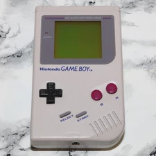 Original Nintendo Game Boy (DMG-01) Handheld Console -- (FOR PARTS / REPAIR)