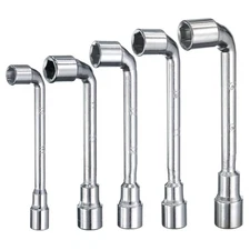 l Shaped Angled Hex Socket Wrench 10/11/12/13/14mm Double Ended Socket Spanner