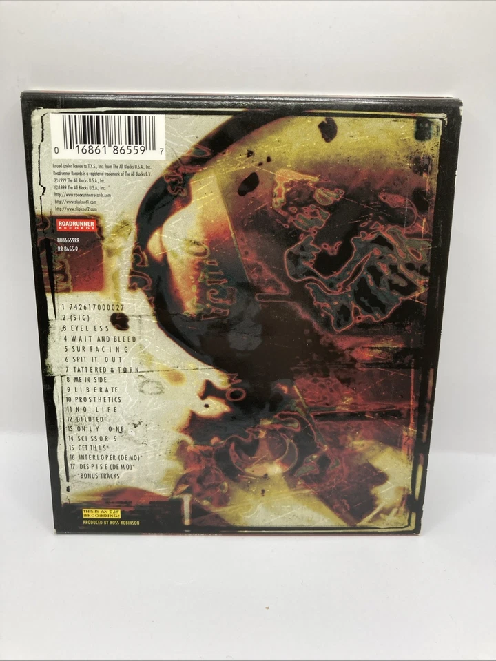 SLIPKNOT-" SLIPKNOT" CD Digipak - Bild 2 von 4