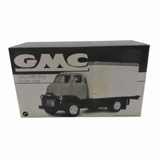 First Gear 1/34 1952 GMC Dry Goods Van 1999 Diecast Replica 29-2397 S Auto Parts