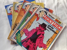 [No.5] Lucky Luke Comics Cartoon Grafiknovelle Morris Fanartikel 70er 80er Jahre