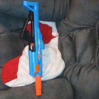 ZURU X-Shot Insanity Dart Blaster Blue/Orange, MPN 36688 (2020)