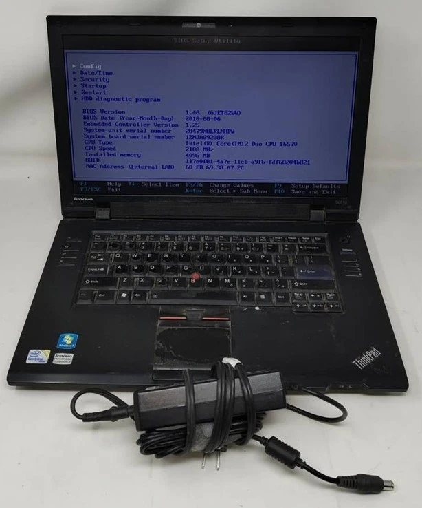 25+ Lenovo Thinkpad Sl510 PC Laptops & Netbooks for sale | Updated