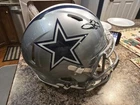 Emmitt Smith Signed Dallas Cowboys F/S Speed Authentic Helmet W/ COA & Photo