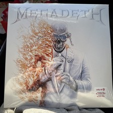 Megadeth 2 LP Blood Red Vinyl Target Exclusive Track Edition New Sealed