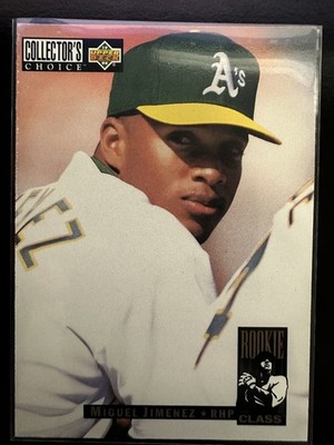 Miguel Jimenez 1994 Upper Deck Collector's Choice Rookie Class #12 (RC)