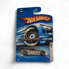2006 Hot Wheels 25 First Editions 25/38 CORVETTE C6R Gray Variant w/Chrome OH5s