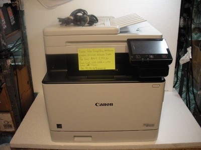 Canon Color ImageClass MF751Cdw Wireless All-in-One Printer Page Count 1,712
