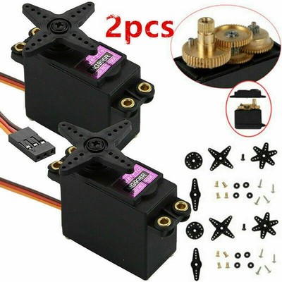 2x MG996R Digital Servo Motor 180° Metal Gear HIGH Torque 15KG for RC Super NEU
