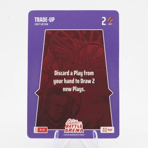 2026 Bo Jackson Battle Arena Play- `Trade Up` Short Print PL-25