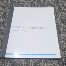 More Than the Lines by Carmella Figieroa Paperback Children's Fiction Ages 4-8