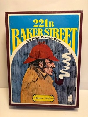 221B Baker Street - The Master Detective Game Sherlock Holmes, Hansen