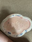 Vintage McCoy Pottery Swan Vase Pink Mid Century — photo 3