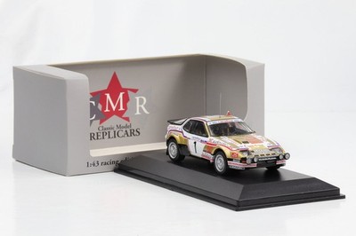1:43 Porsche 924 Carrera GTS #1 Rallye d'Antibes 1981 Röhrl Geistdörfer CMR diec