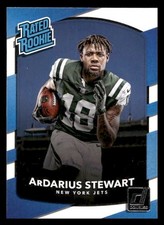2017 Donruss #303 ArDarius Stewart Rookie New York Jets