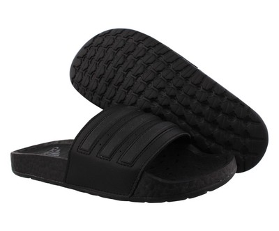Adidas Adilette Boost Slide Mens Shoes Size 4, Color: Core Black/Core