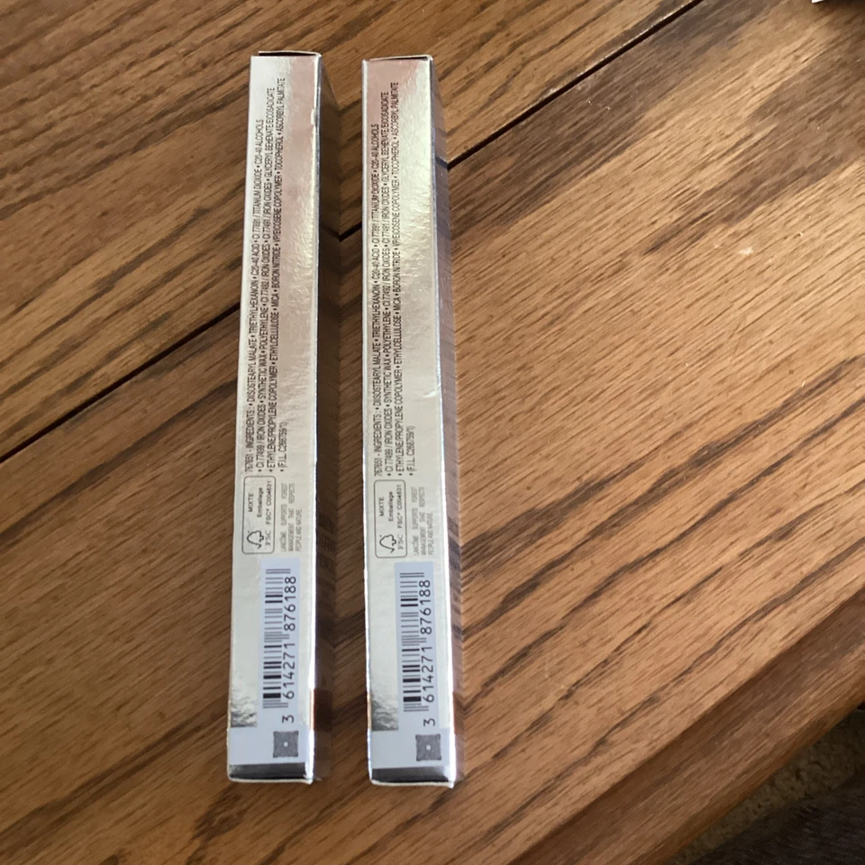 Lancome Set Of 2 Brow Define Brush Precision Pencils 04 Light Brown - NIB - Image 2 of 2