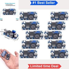 10 Pack LM2596 DC-DC Buck Converter Step Down Module 3.2V-35V to 1.25V-30V 3A
