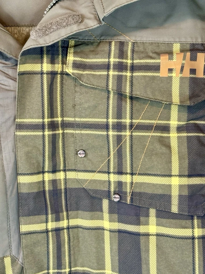 Куртка лыжная мужская Helly Hansen Tech техническая лыжная водонепроницаемая размер S - Изображение 4 из 4