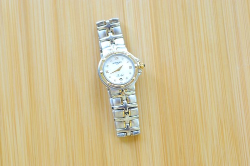 Raymond Weil Parsifal 9990 Two-Tone Ladies' Wristwatch Small 5.75" - Picture 13 of 22