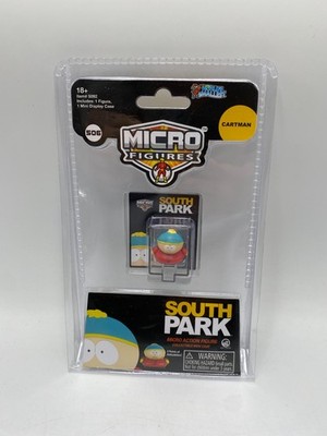 World's Smallest South Park Cartman Micro Figure USA Exclusive