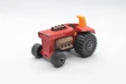 Matchbox Superfast Red Mod Tractor No 25 1976 Lesney Diecast