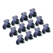 MaxiFlex GLOVES,NITRILE,BLK/GRY,L 34-874/L ATG MaxiFlex 34-874/L 616314017971
