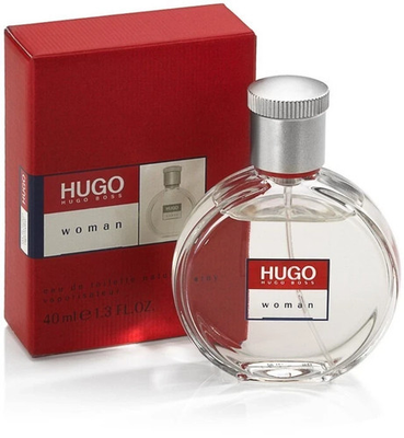 #ad #ad HUGO WOMAN BY HUGO BOSS Eau De Toilette Spray 1.3 oz 40 ml $39.95