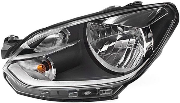 HELLA Headlight Headlamp Left Lamp Type W21/5W PY21W H4 Fits VW Load Up Up!