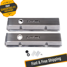 Edelbrock 4262 Elite Ii Valve Covers For 1959-1986 Chevy 262-400 V8