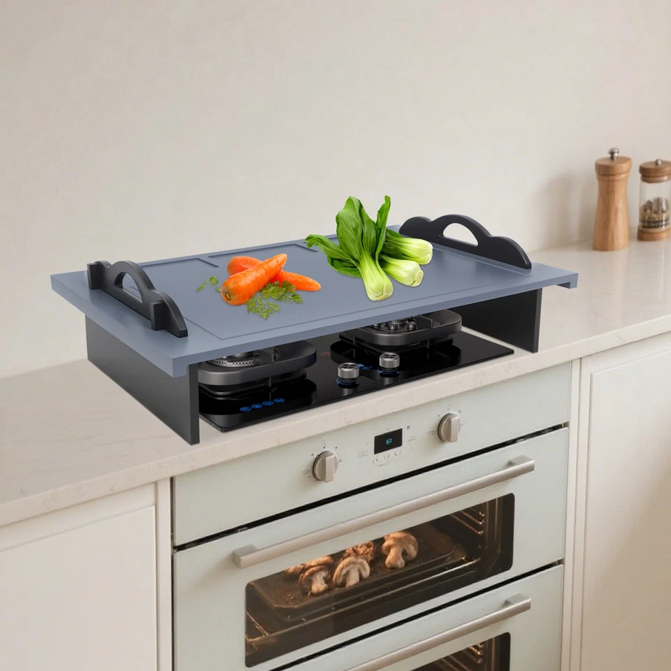 Stove Top Cover, Stove Cover Board with Handles, Stove Top Cover for Gas & Elect - Image 4 of 4