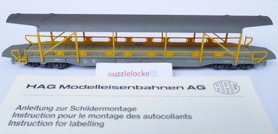 HAG 371 BLS Auto-Verladewagen  (25153)