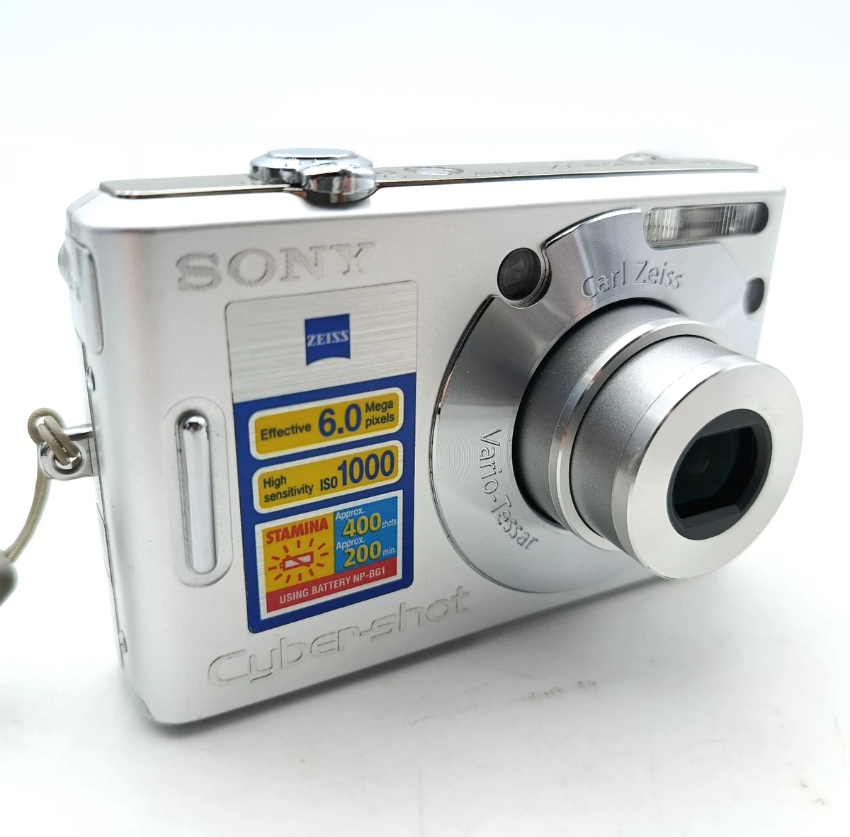 KODAK PRINTOMATIC Appareil photo instantané, Gris, Caméra Fiche