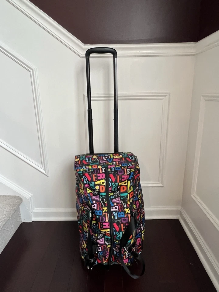 Vera Bradley Retired A to Z Matching Luggage Set EUC! - Image 3 of 4