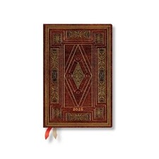 Paperblanks 2026 First Folio Shakespeare's Library 12-Month Planner Mini Horizon