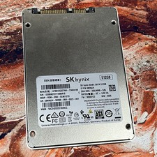 SK hynix SC401 512GB 2.5” SATA III 6Gb/s SSD HFS512G32TNH-73A0A 94% HEALTH