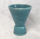 Vintage Harlequin FIESTA-WARE Egg Cup Homer Laughlin Turquoise