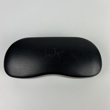 Ray-Ban Sunglasses Case Black Clamshell Hard Case Large